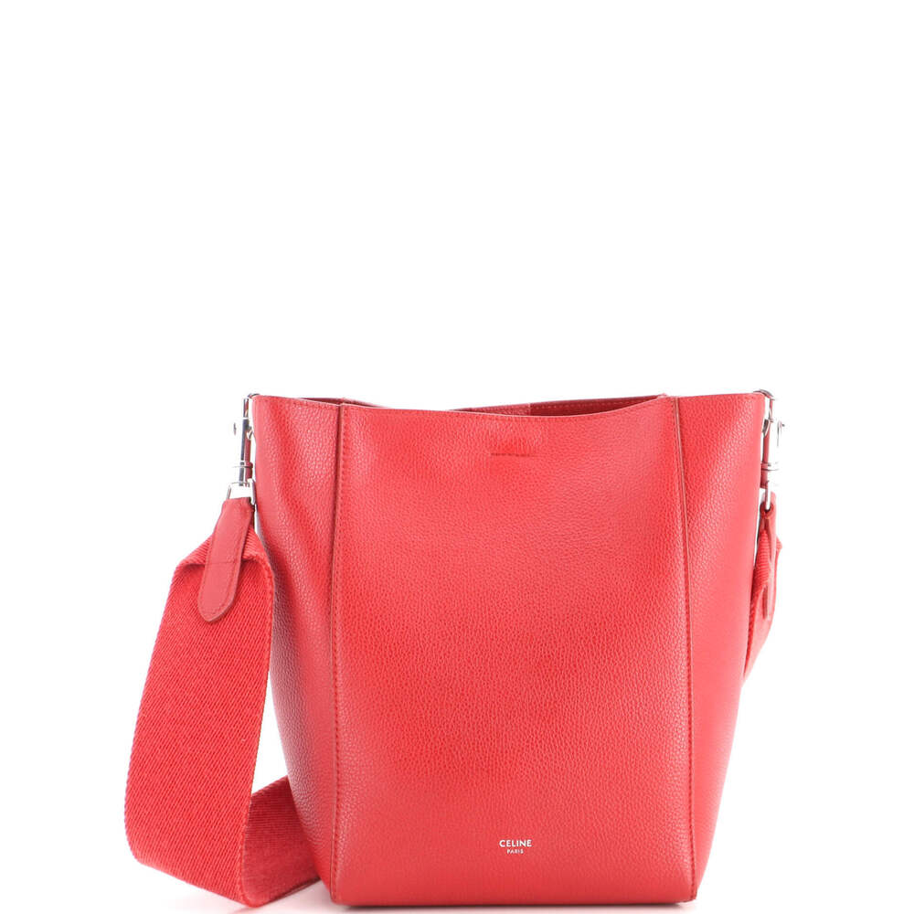 Celine Small Sangle Seau Bag Calfskin